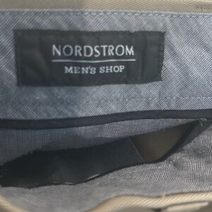 Nordstroms men’s shop khakis size 28w/30Length